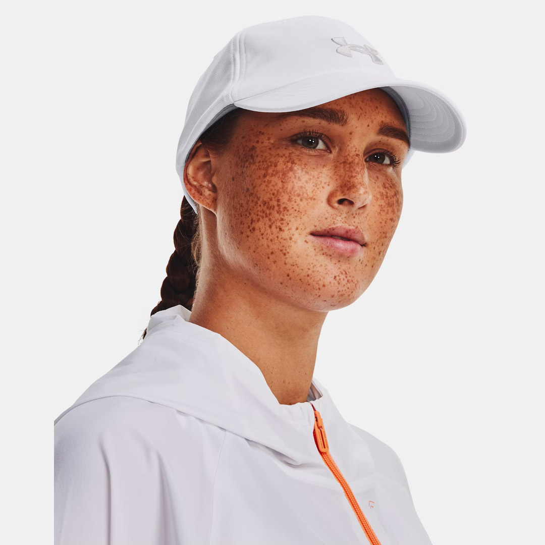 UNDER ARMOUR WOMEN'S UA BLITZING ADJ 1376705-100 Λευκό