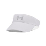 UNDER ARMOUR WOMEN'S UA BLITZING VISOR 1376707-100 Λευκό Εικόνα 