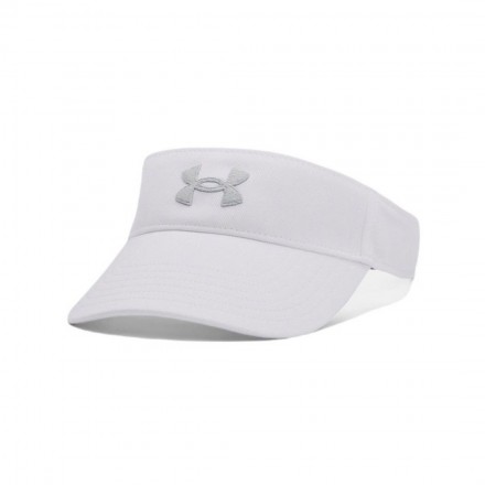 UNDER ARMOUR WOMEN'S UA BLITZING VISOR 1376707-100 White