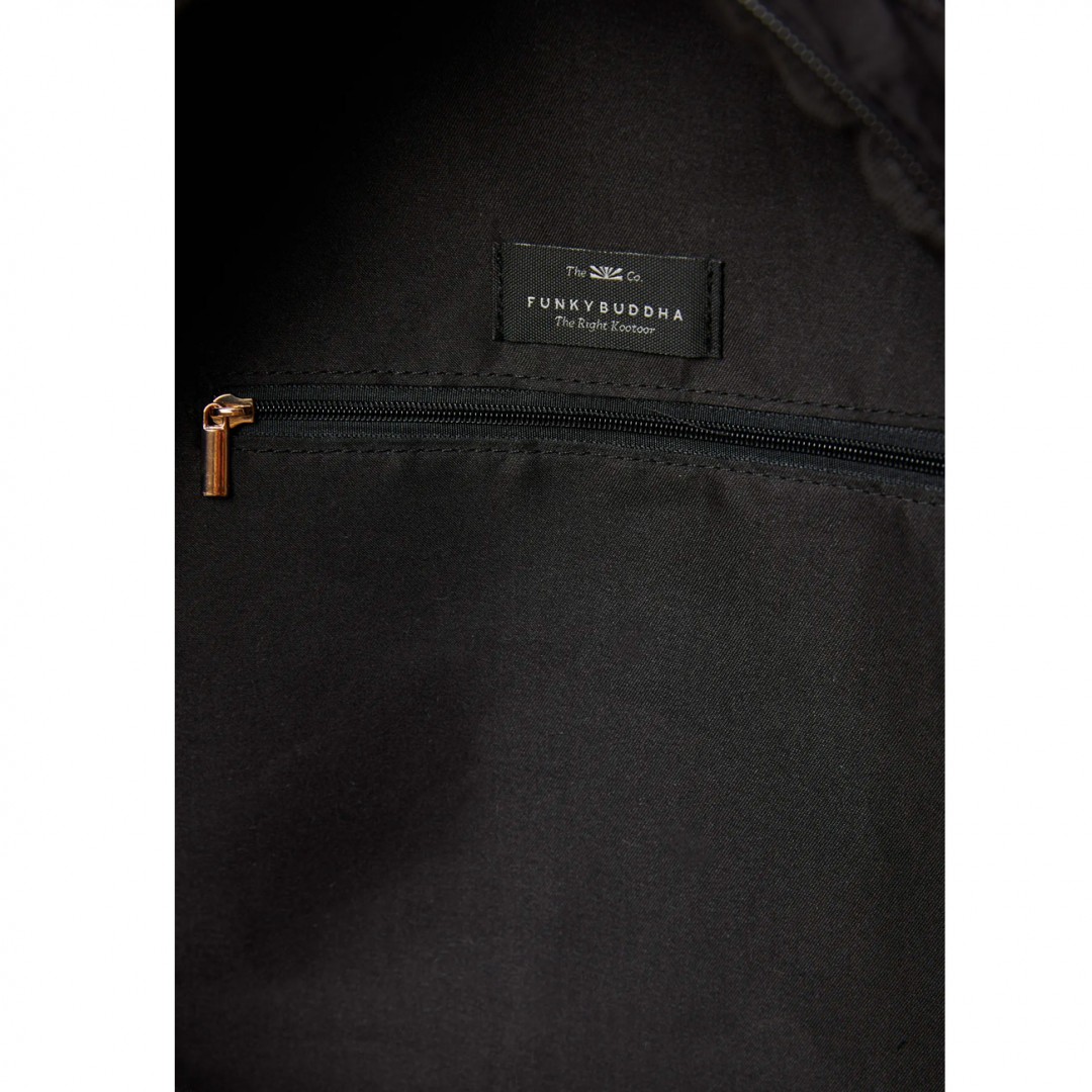 FUNKY BUDDHA FBL012-142-10-BLACK Μαύρο
