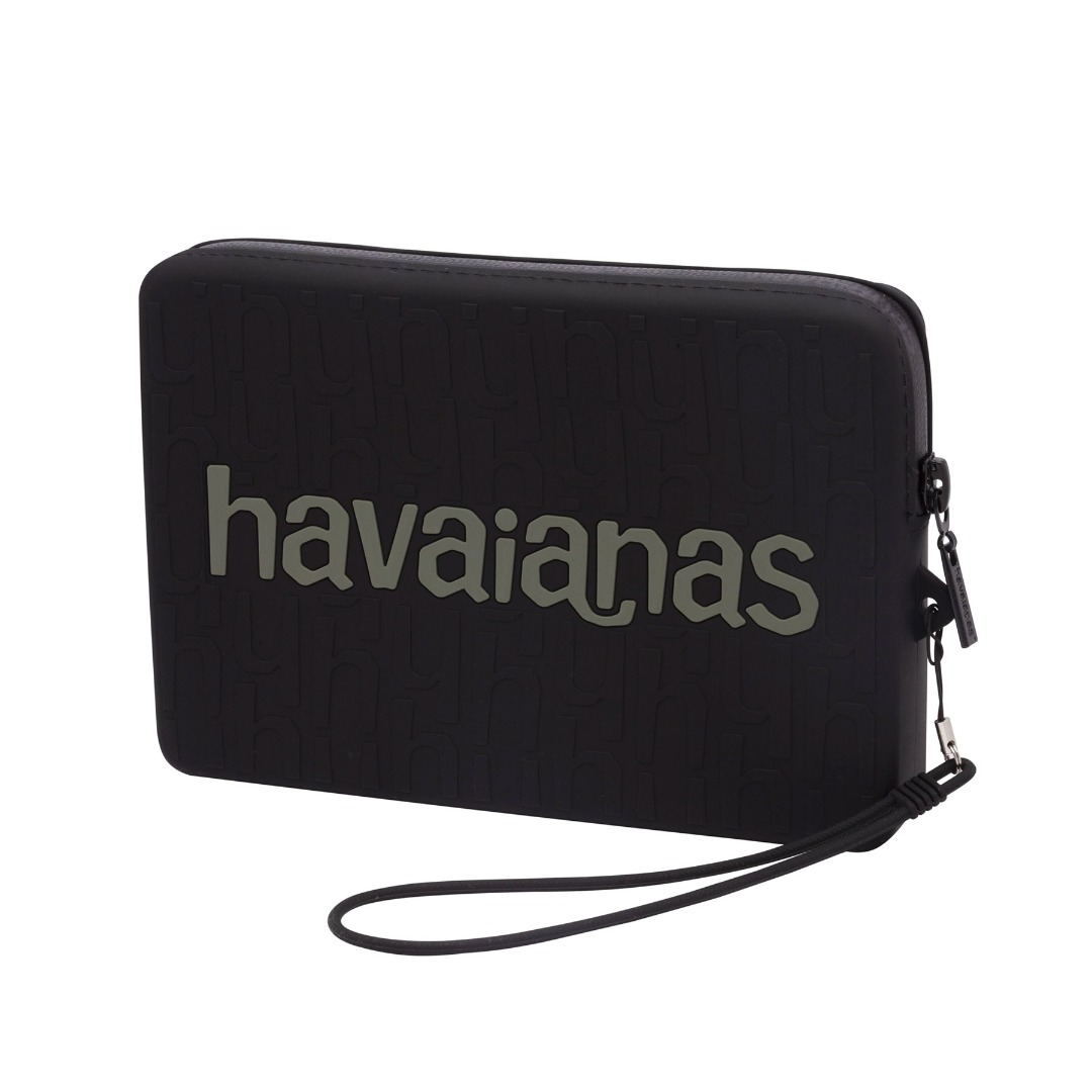 HAVAIANAS HAV. MINI BAG LOGOMANIA 4149193-0090 Black