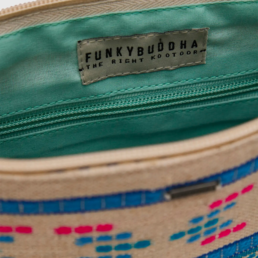 FUNKY BUDDHA FBL009-190-10-BRILLIANT BLUE Πολύχρωμο