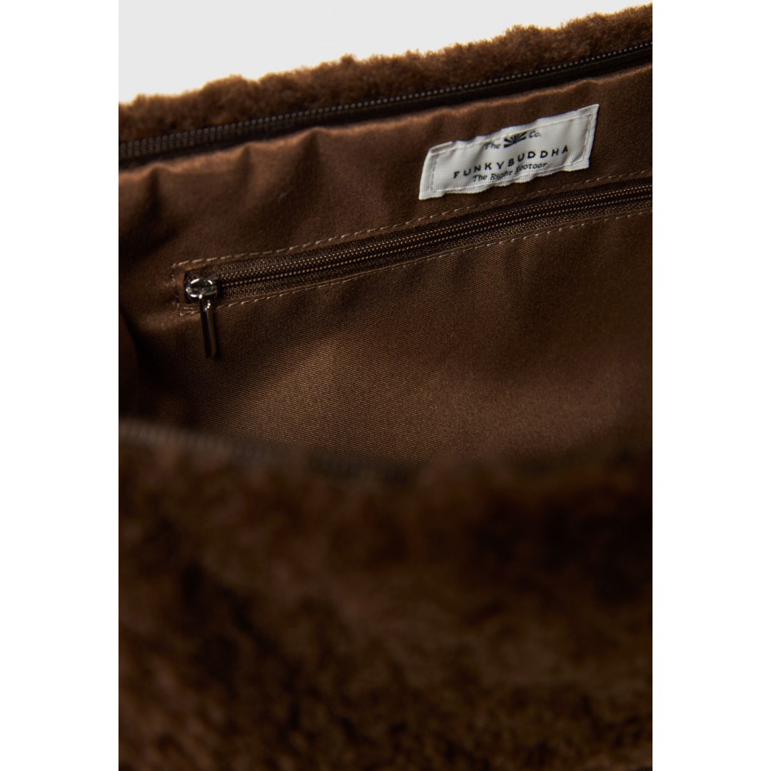 FUNKY BUDDHA FBL012-161-10-CHESTNUT Καφέ
