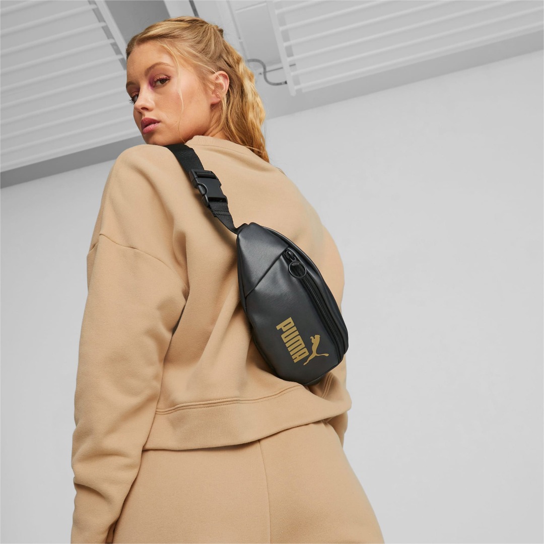 PUMA CORE UP WAISTBAG 079478-01 Μαύρο