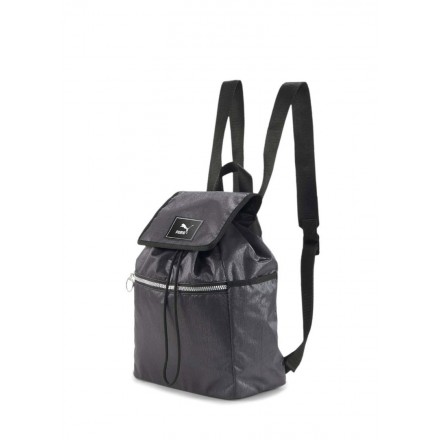 PUMA PRIME TIME BACKPACK 079176-01 Μαύρο