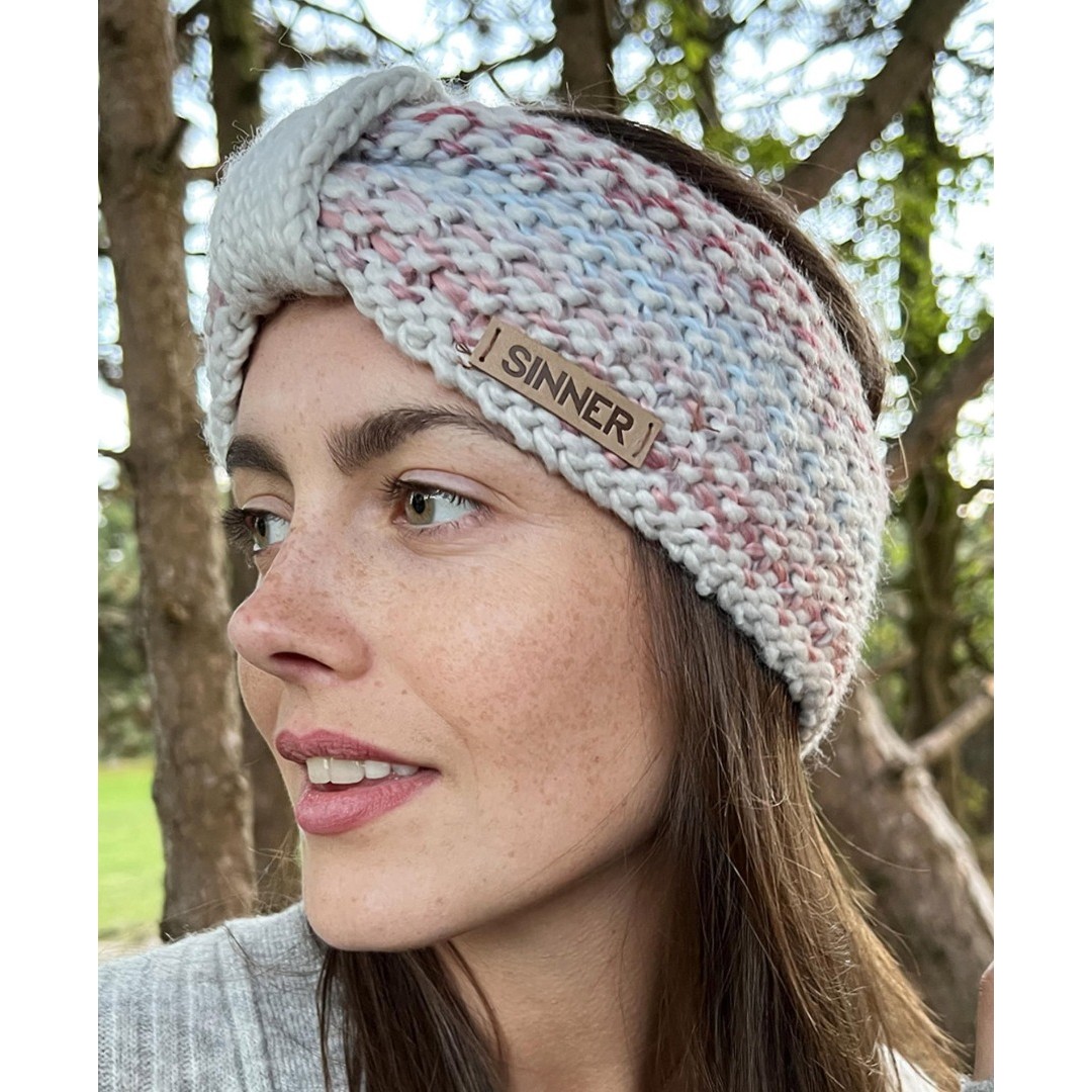 SINNER SIERRA HEADBAND WOMEN SIWE-332-21 Grey