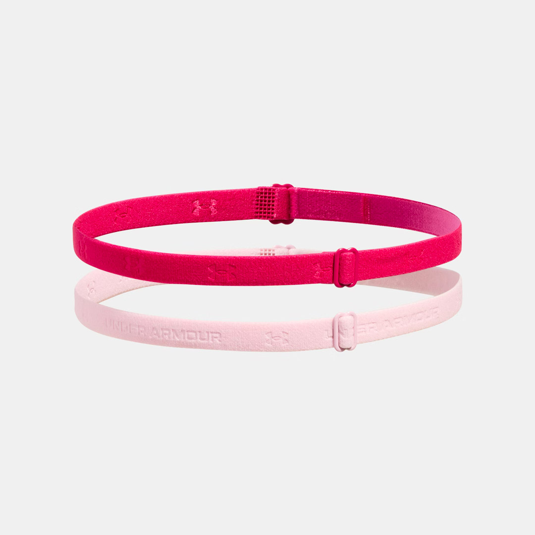 UNDER ARMOUR W'S ADJUSTABLE MINI BANDS 1376723-681 ΠΟΛΥΧΡΩΜΟ