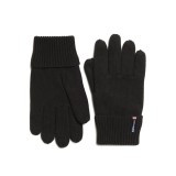SUPERDRY D3 SDNA ESSENTIAL LOGO KNITTED GLOVES M9310076A-02A Μαύρο Εικόνα 
