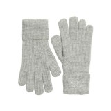 SUPERDRY D3 SDNA SOFT RIB KNIT GLOVES Y9310077A-2XF Grey Image 