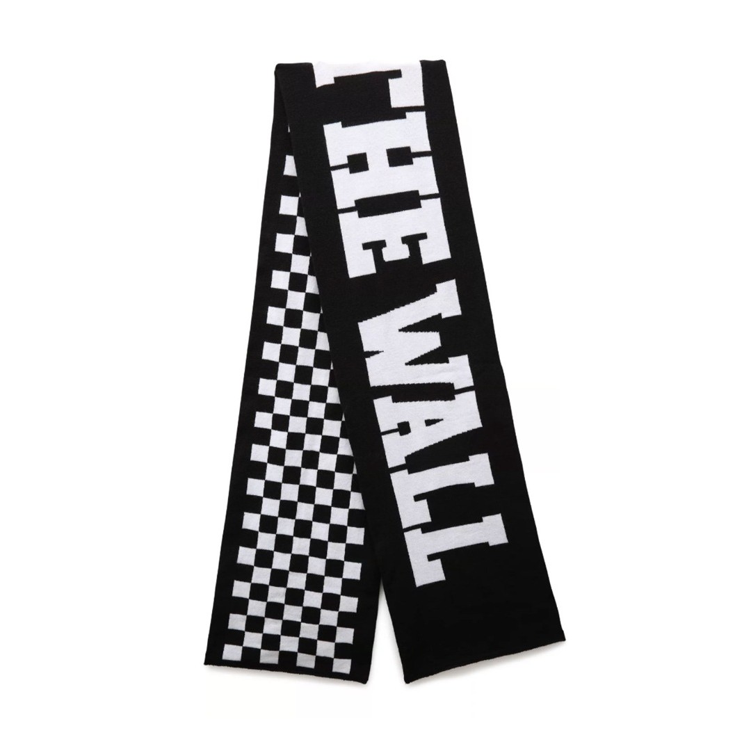 VANS WM SPIRIT SQUAD SCARF BLACK VA5LFXBLK-BLK Μαύρο