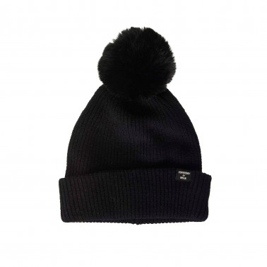 SUPERDRY HERITAGE RIBBED BEANIE W9010031A-02A Black