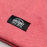 SUPERDRY CLASSIC KNITTED BEANIE HAT W9010162A-1JF Pink Image 0