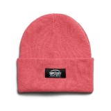 SUPERDRY CLASSIC KNITTED BEANIE HAT W9010162A-1JF Pink Image 