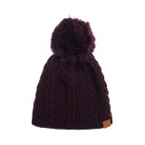 SUPERDRY SNOW BEANIE WS210003A-GEQ Βordeaux Image 
