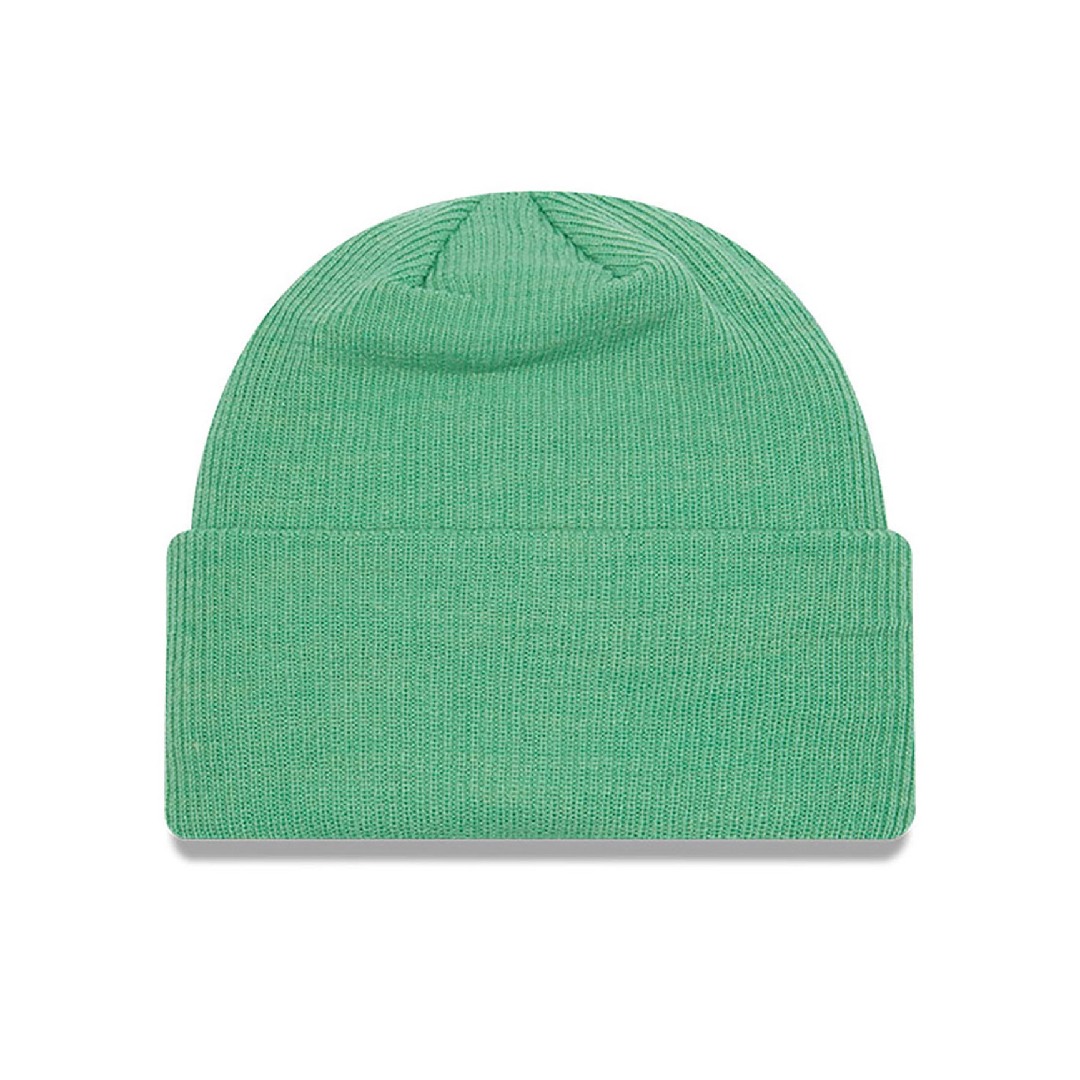 NEW ERA WMNS RIB WIDE CUFF BEANIE LOSDOD 60364198 Πράσινο