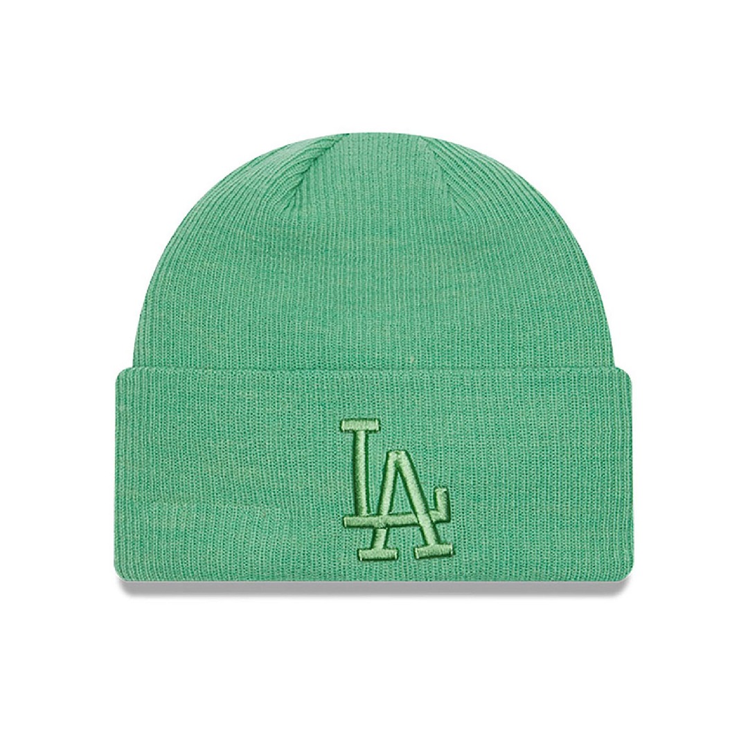 NEW ERA WMNS RIB WIDE CUFF BEANIE LOSDOD 60364198 Πράσινο
