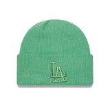 NEW ERA WMNS RIB WIDE CUFF BEANIE LOSDOD 60364198 Πράσινο Εικόνα 