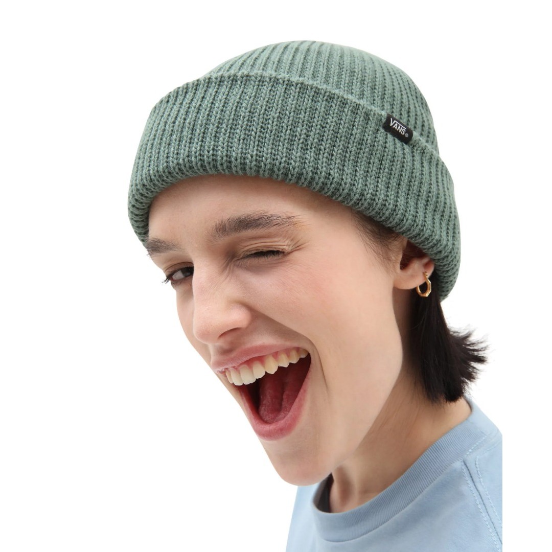 VANS WM CORE BASIC WMNS BEANIE VN0A34GVYQW-YQW Πράσινο