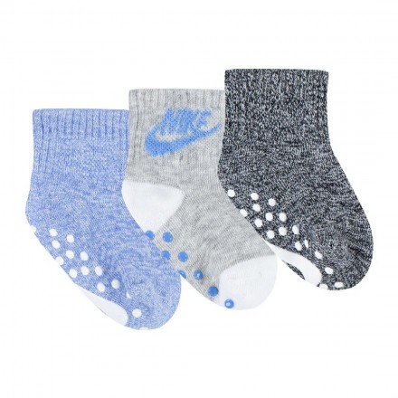 NIKE N IS FOR INF/TOD ANKLE SOCK 3PK NN0959-023 MULTI