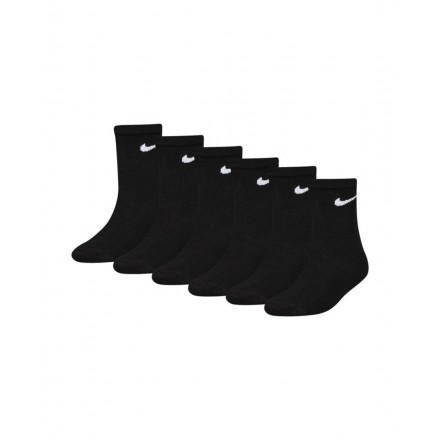 NIKE NHN NIKE COLORFUL PACK CREW ONE SIZE 23.5-27 RN0030-023 Black