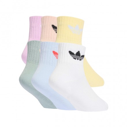 adidas Originals KIDS SOCK 6PP KC7916 Colorful