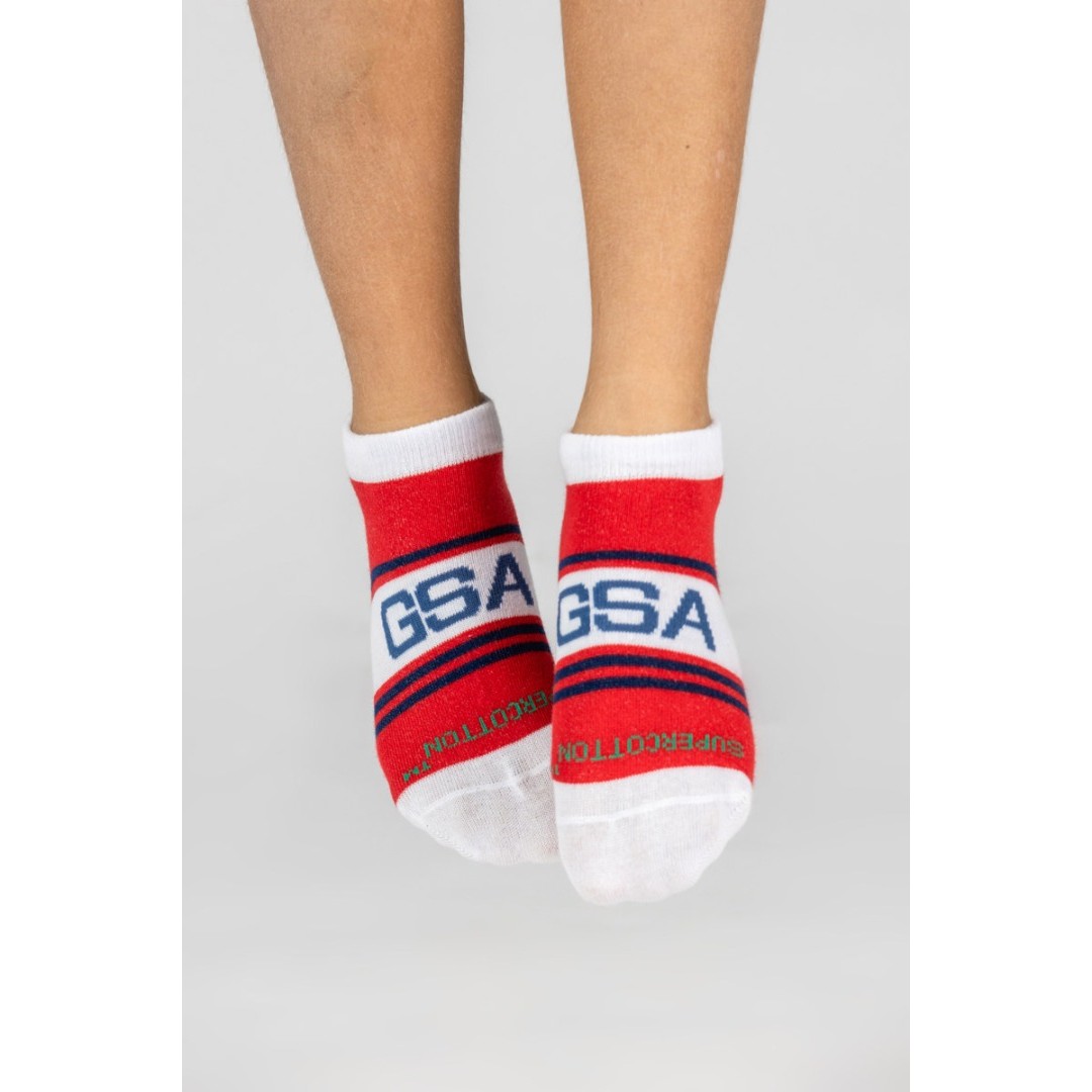 GSA LOW CUT ULTRALIGHT 6 PACK 83-1904-ASSORTED 50 Colorful