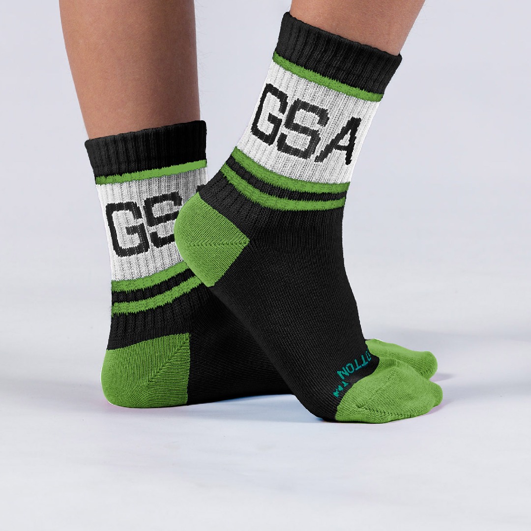 GSA ORGANICPLUS BOYS ULTRALIGHT QUARTER 6PACK 8319101-MULTICOLOR Colorful