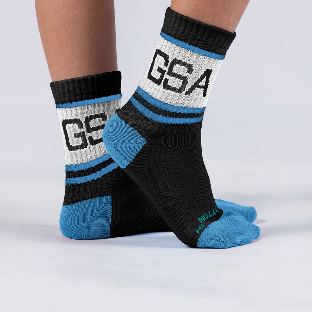 GSA ORGANICPLUS BOYS ULTRALIGHT QUARTER 6PACK 8319101-MULTICOLOR Colorful