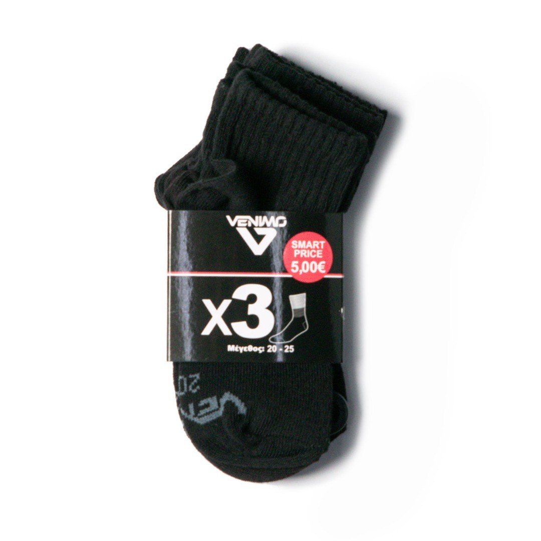 VENIMO HALF 433605 Black