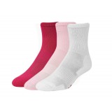 XCODE 3P TENNIS KIDS 02510-PINK/WHT/FUSCHIA White Image 
