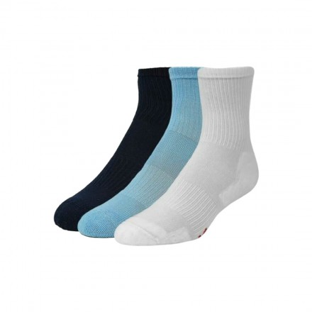 ΚΑΛΤΣΕΣ XCODE 3P TENNIS KIDS 02510-VIOLA/GREY/WHITE Πολύχρωμο