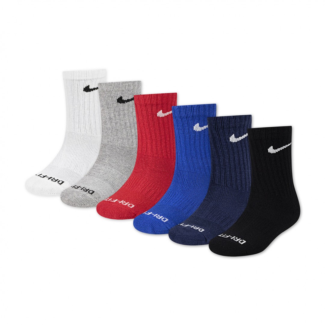 NIKE NHB DF PERFORMANCE BASIC CREW UN0019-F66 Πολύχρωμο