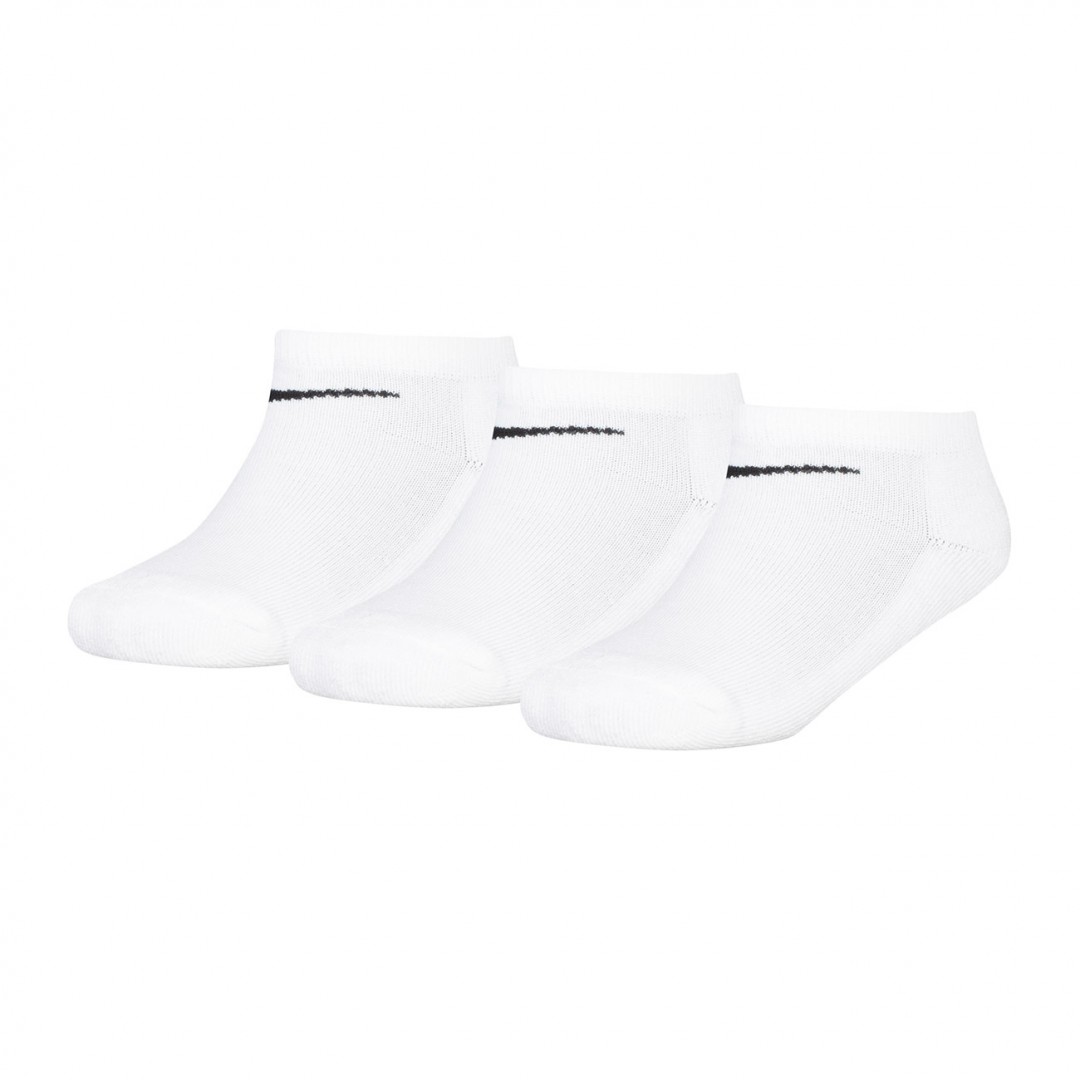 NIKE NHN NIKE BASIC NO SHOW 3PK RN0025-001 White