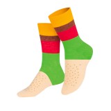 EAT MY SOCKS CHEESEBURGER EMSKIDBUR Πολύχρωμο Εικόνα 0