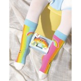 EAT MY SOCKS KIDS RAINBOW EMSKIDRAB Πολύχρωμο Εικόνα 2
