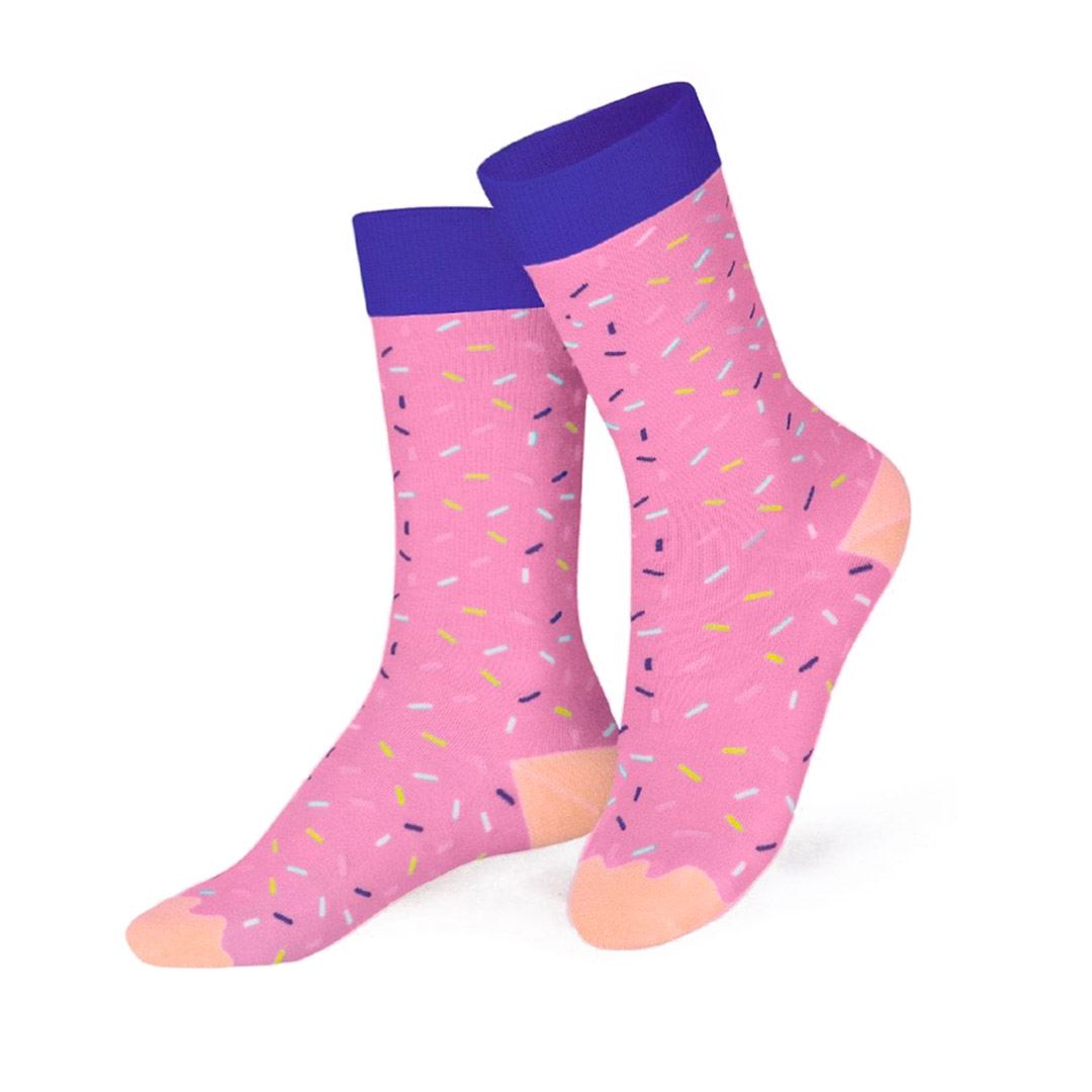EAT MY SOCKS KIDS JOES DONUT EMSKIDDP Ροζ