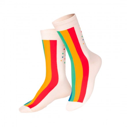 EAT MY SOCKS RAINBOW CAKE EMSKIDRCA Πολύχρωμο