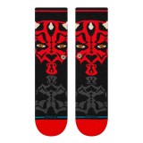 STANCE MAUL CREW KIDS K545B24MAU-BLK Μαύρο Εικόνα 0
