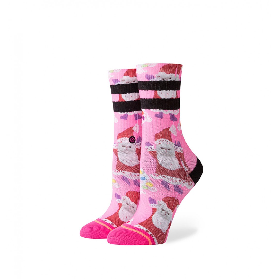 STANCE SANTIPAWS GIRLS 62518KG007 G526D18SAN-PNK Pink