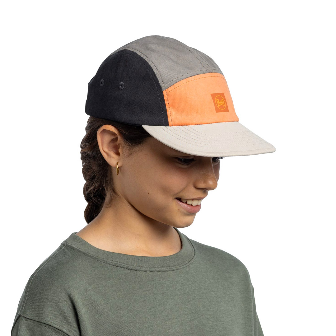 BUFF 5 PANEL GO CAP 128588.859.10.00-COLART TUNDRA KHAKI Colorful