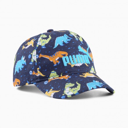 PUMA ESS NO.1 LOGO AOP BB CAP JR 027406-02 Μπλε