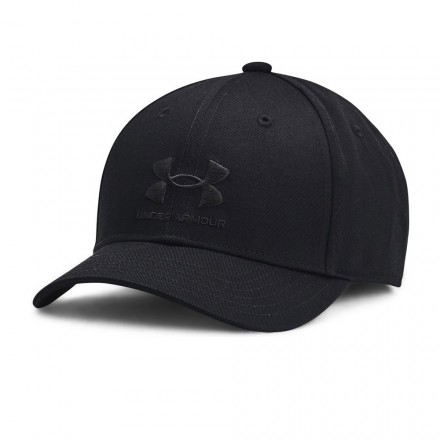 UNDER ARMOUR YOUTH BRANDED LOCKUP ADJ 1381646-001 Black