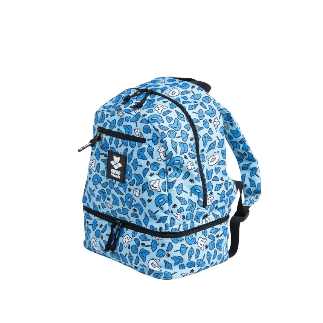 ARENA TEAM BACKPACK FRIENDS 004339-100 Blue
