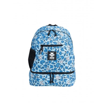 ARENA TEAM BACKPACK FRIENDS 004339-100 Blue