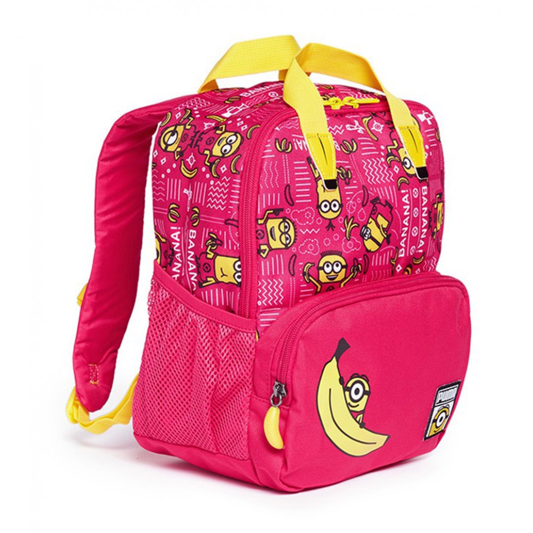 PUMA MINIONS SMALL BAVKPACK 074893-02 Fuchsia