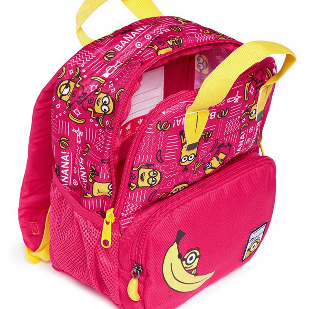 PUMA MINIONS SMALL BAVKPACK 074893-02 Fuchsia