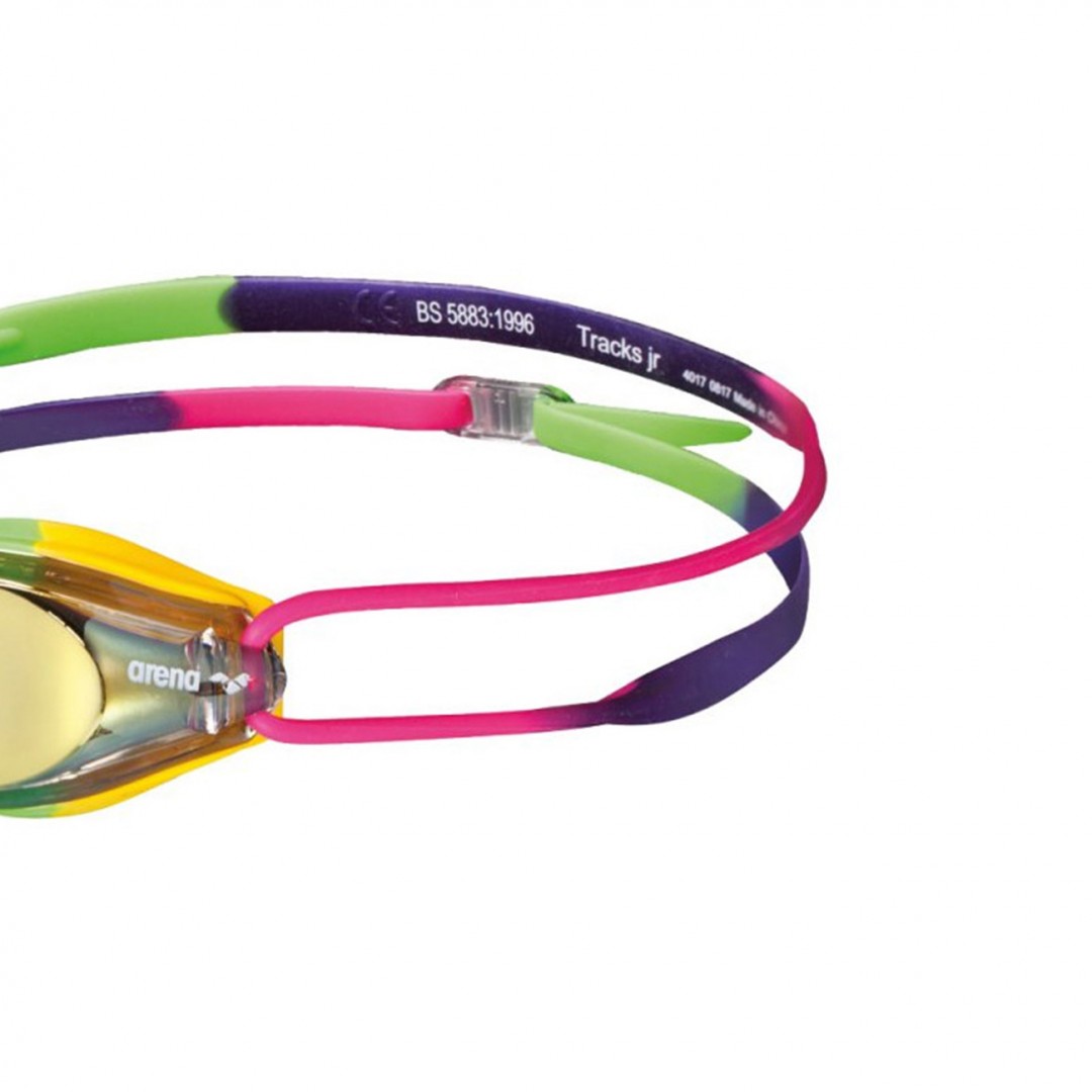 ARENA TRACKS JR MIRROR JUNIOR KIDS GOGGLES 1E560-896 Colorful