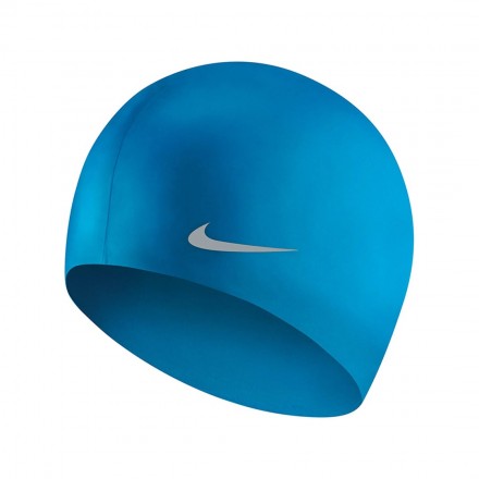 NIKE SOLID SILICONE YOUTH CAP TESS0106-458 Royal Blue