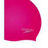 SPEEDO PLAIN MOULDED SILICONE JUNIOR 8-70990F290 Φούξια Εικόνα 1