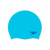 SPEEDO PLAIN MOULDED SILICONE JUNIOR 8-709908420 Turquoise Image 